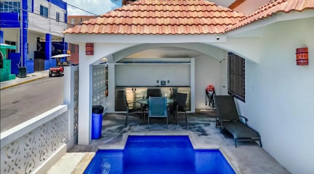 Holiday home Casa Amor Ocean Front Isla Mujeres